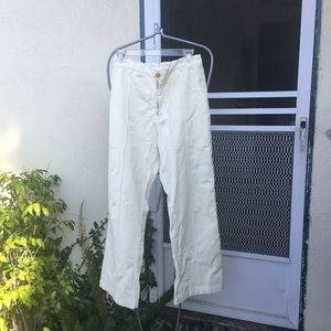 Big Bud Press White Western Pants